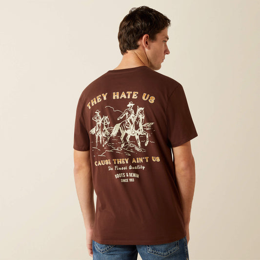 Ariat Featured | Men Ariat ‘They Ain’t Us’ T-Shirt