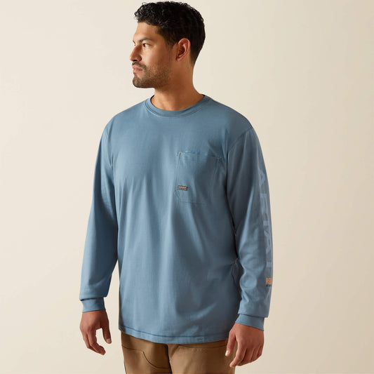 Ariat Recommended | Men Rebar Workman Logo T-Shirt