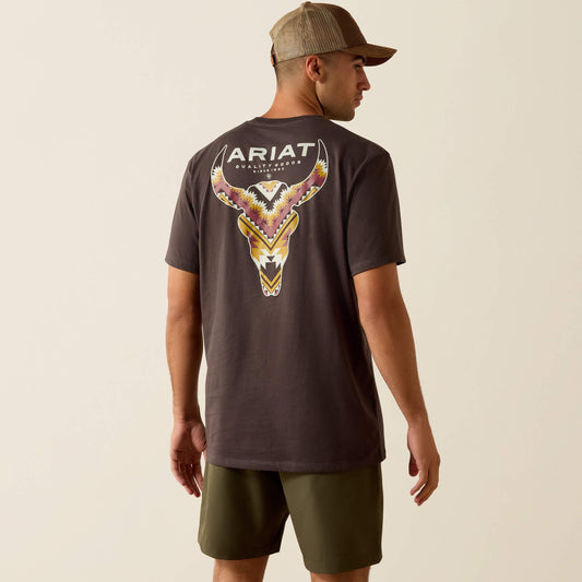 Ariat Premium | Men Ariat Southwest Longest Horn Classic Fit T-Shirt