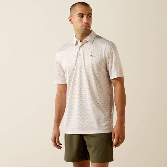Ariat Trending | Men All Over Print Classic Fit Polo