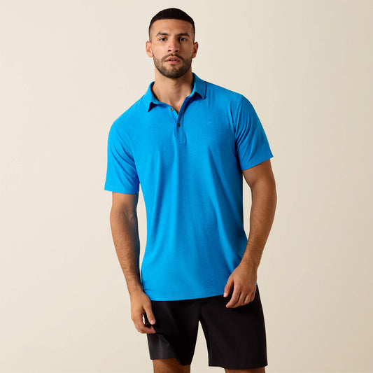 Ariat Best Seller | Men Charger 2.0 Fitted Polo