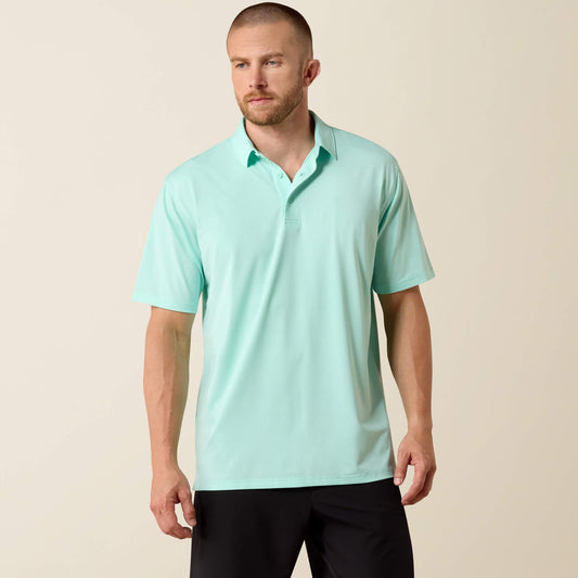 Ariat Featured | Men 360 Airflow Classic Fit Polo