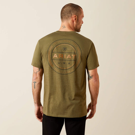 Ariat Recommended | Men Ariat Ropers Seal T-Shirt