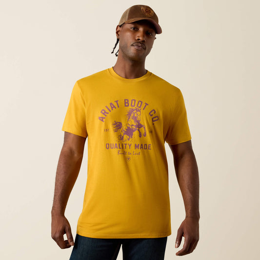 Ariat Exclusive | Men Ariat College Bronc Classic Fit T-Shirt