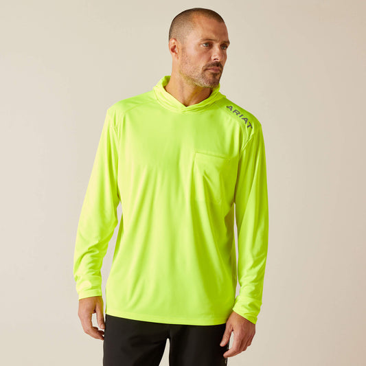 Ariat Premium | Men Rebar Sunblocker Hooded T-Shirt