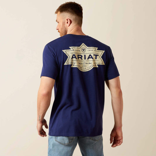 Ariat New | Men Ariat Mesa Motif Lockup T-Shirt
