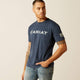 NAVY HEATHER
