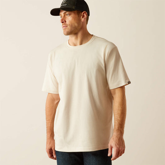 Ariat Popular | Men Rebar Cotton Strong Standard T-Shirt