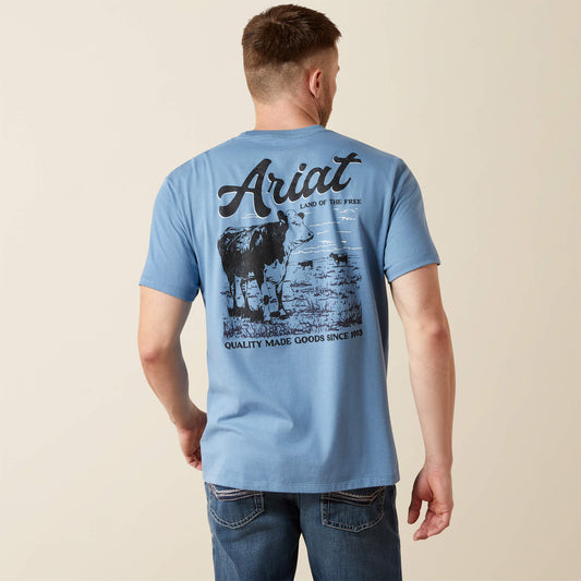 Ariat Trending | Men Ariat Cattle Co. T-Shirt