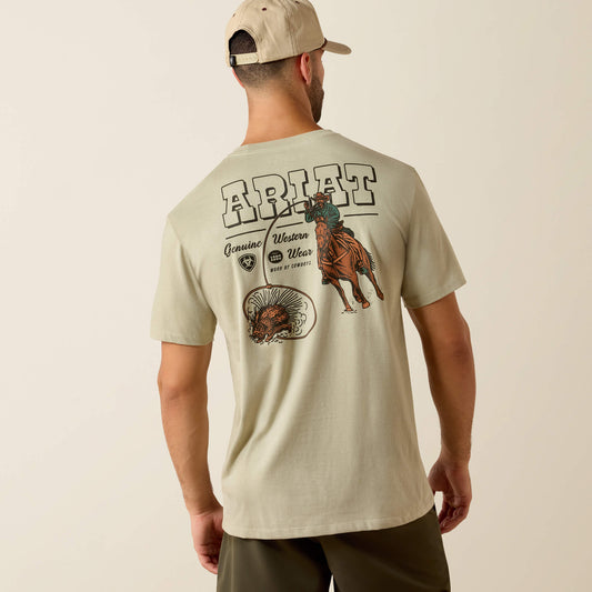 Ariat Best Seller | Men Ariat Porcupine Posse Classic Fit T-Shirt