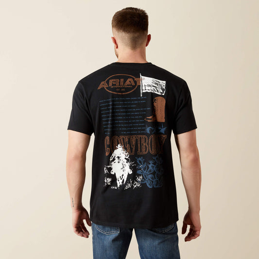 Ariat Recommended | Men Ariat Maximal Collage T-Shirt