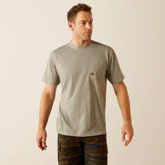 Ariat Exclusive | Men Rebar Heat Fighter Staple T-Shirt