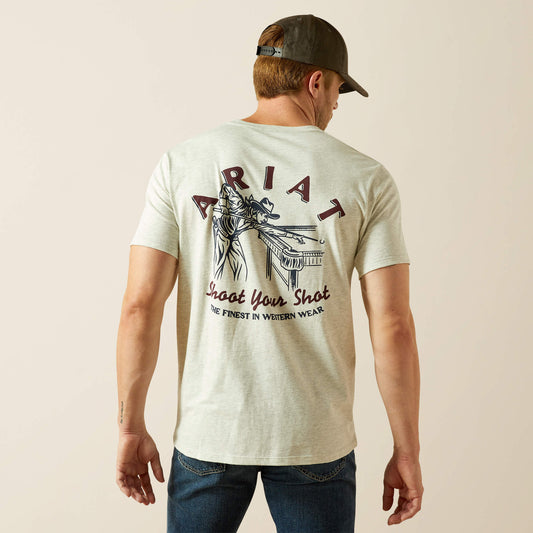 Ariat Premium | Men Ariat Straight Shooter T-Shirt