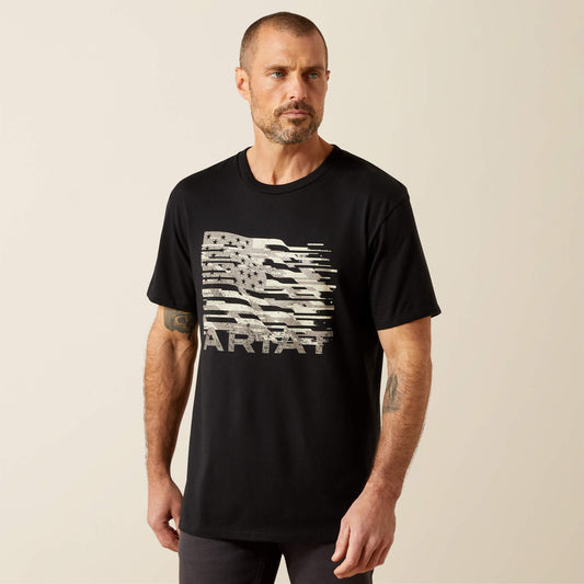 Ariat New | Men Ariat Freedom Flag T-Shirt