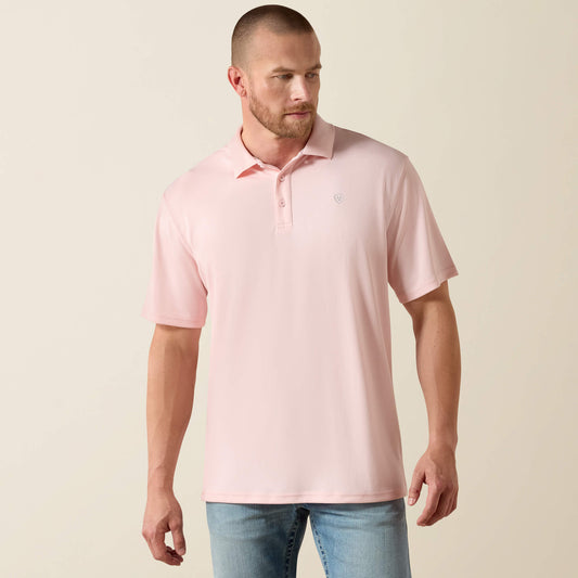 Ariat Recommended | Men TEK Classic Fit Polo