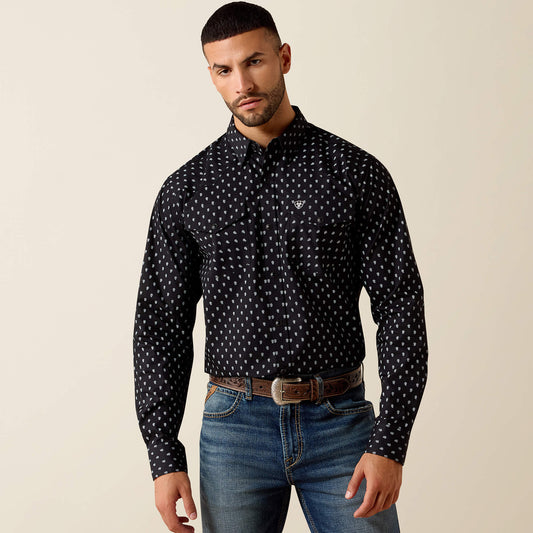 Ariat Popular | Men Truth Fitted Snap Shirt