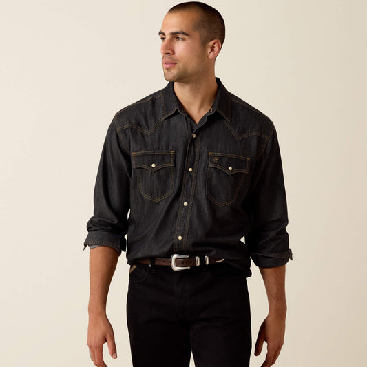 Ariat Trending | Men Retro Halford Fitted Snap Shirt