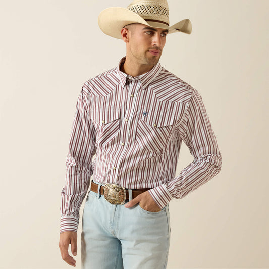 Ariat Trending | Men Pro Series Trae Fitted Snap Shirt