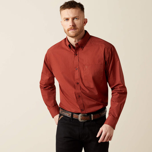 Ariat New | Men Wren Classic Fit Shirt