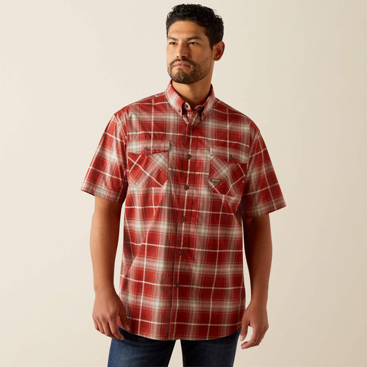 Ariat Featured | Men Rebar Made Tough DuraStretch Work Shirt