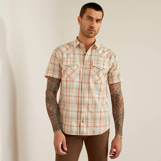 Ariat Recommended | Men Horton Retro Fit Shirt