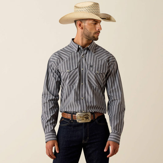 Ariat Exclusive | Men Pro Series Theron Classic Fit Snap Shirt