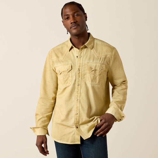 Ariat Popular | Men Retro Hartigan Fitted Snap Shirt