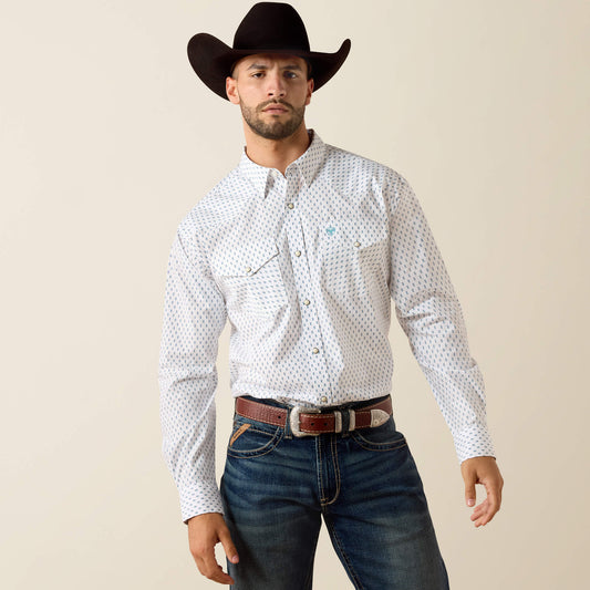 Ariat Best Seller | Men Terence Classic Fit Snap Shirt