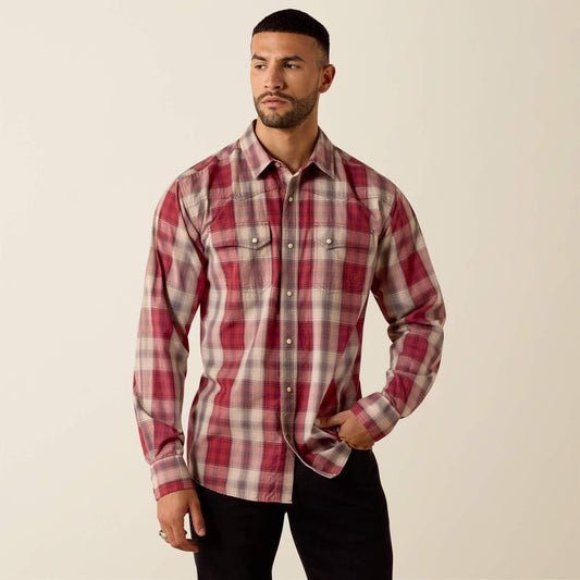 Ariat Premium | Men Retro Hawthorne Fitted Snap Shirt