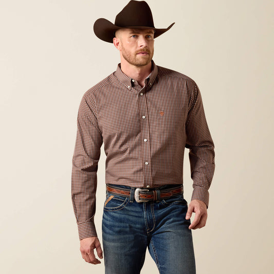 Ariat New | Men Wrinkle Free Coen Classic Fit Shirt