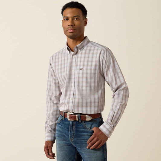 Ariat Premium | Men Wrinkle Free Clyde Fitted Shirt