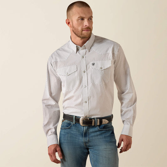 Ariat Popular | Men Wrinkle Free Anthony Classic Fit Snap Shirt