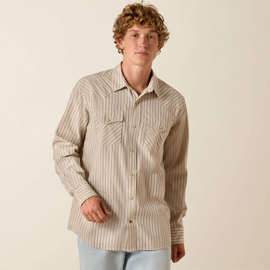 Ariat Recommended | Men Retro Hesper Fitted Snap Shirt