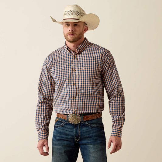 Ariat Exclusive | Men Pro Series Jeremy Fitted Shirt