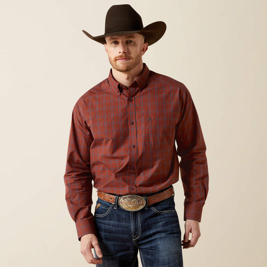 Ariat Best Seller | Men Pro Series Wrenn Classic Fit Shirt