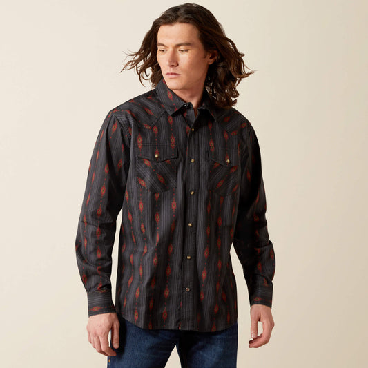 Ariat Featured | Men Harrel Retro Fit Shirt