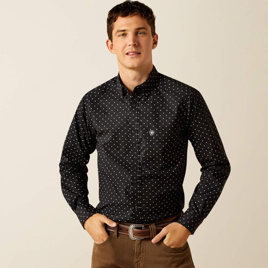 Ariat Best Seller | Men Seymour Fitted Shirt