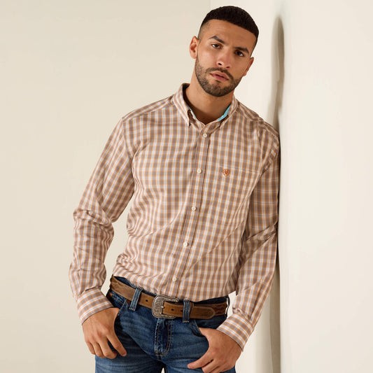 Ariat Premium | Men Wrinkle Free Ayden Fitted Shirt
