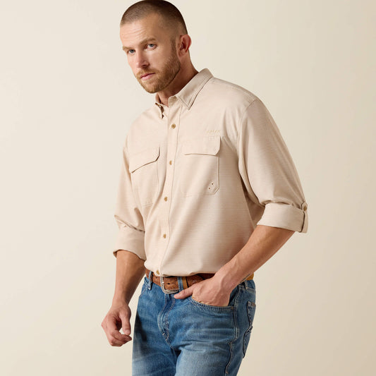 Ariat Featured | Men VentTEK Outbound Classic Fit Shirt