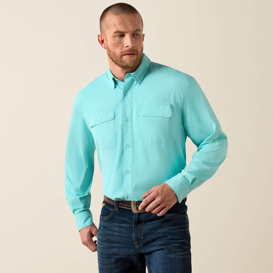 Ariat Exclusive | Men VentTEK Outbound Classic Fit Shirt
