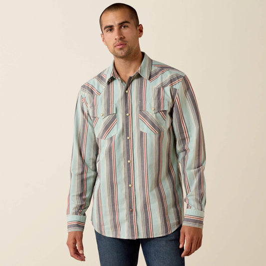 Ariat Premium | Men Retro Hesperus Fitted Snap Shirt