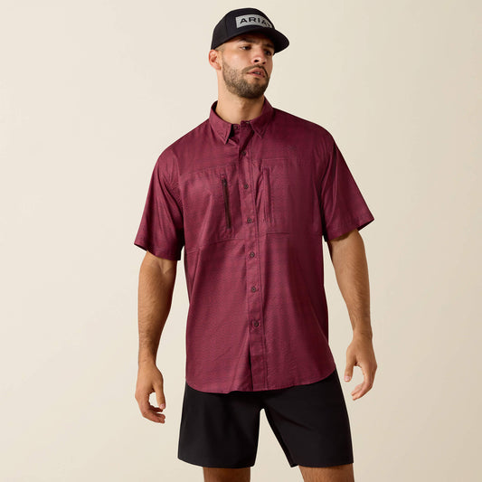 Ariat Featured | Men Printed VentTEK Classic Fit Shirt