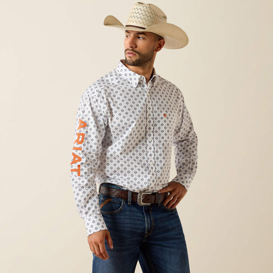 Ariat Popular | Men Team Jericho Classic Fit Shirt