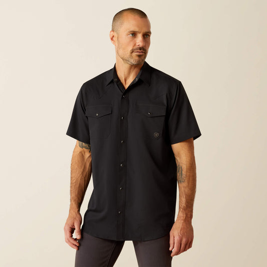 Ariat Trending | Men VentTEK Western Fitted Snap Shirt