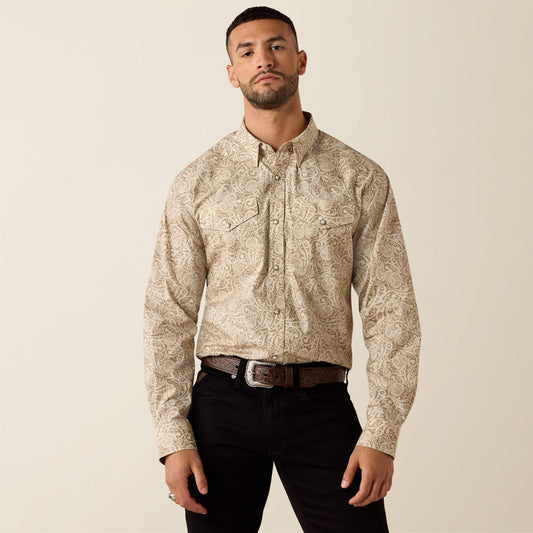 Ariat Best Seller | Men Trevon Classic Fit Snap Shirt