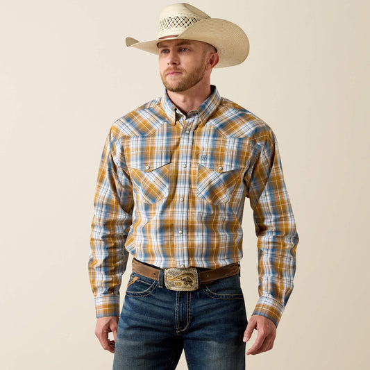 Ariat Recommended | Men Pro Series Tiango Classic Fit Snap Shirt
