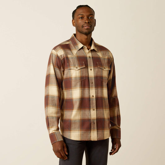 Ariat Recommended | Men Hudson Retro Fit Shirt