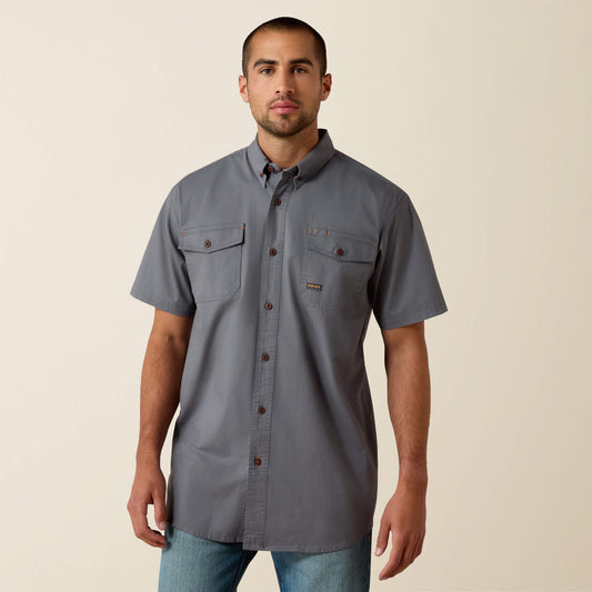 Ariat Premium | Men Rebar Made Tough DuraStretch Work Shirt