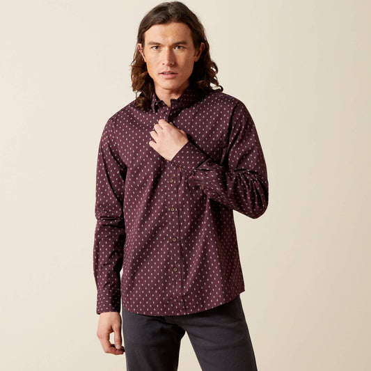 Ariat New | Men Maximus Modern Fit Shirt