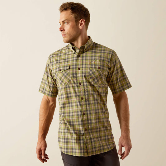 Ariat Featured | Men Rebar Made Tough DuraStretch Work Shirt